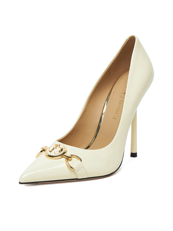 Eva Minge Eva Minge Scarpe stiletto EO-NOVA-1677-13-3 Écru