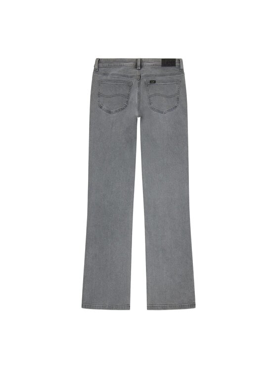 Lee Lee Jeansy ELLY Szary Slim Fit