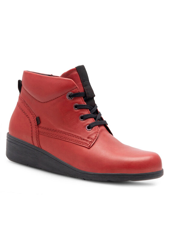 Go Soft Go Soft Stiefeletten WI16-JANE ZULA-03 Rot