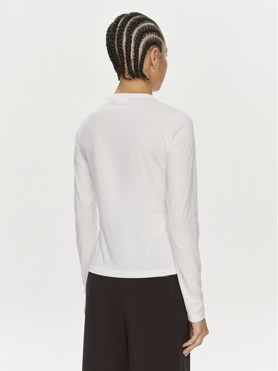 Calvin Klein Calvin Klein Μπλουζάκι Nano Logo K20K207572 Λευκό Regular Fit