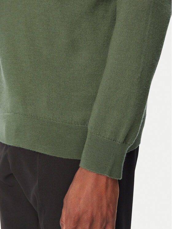 KARL LAGERFELD KARL LAGERFELD Sweter 655005 564399 Zielony Regular Fit