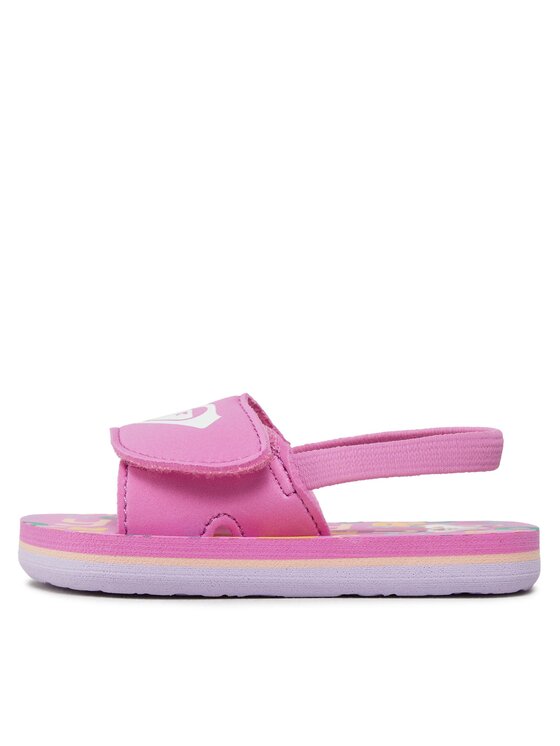 Roxy Roxy Sandály AROL100012 Růžová