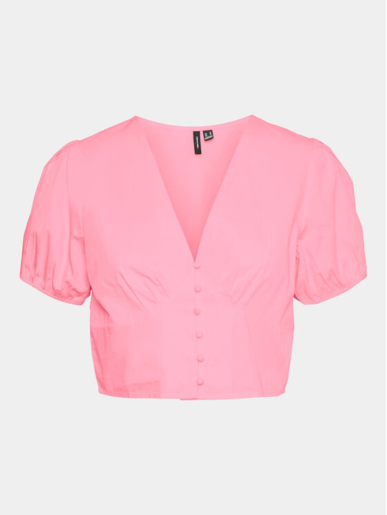 Vero Moda Vero Moda Majica Charlotte 10303653 Ružičasta Regular Fit