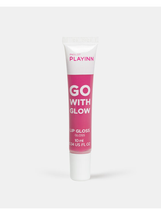 INGLOT INGLOT Go With Glow Playinn Błyszczyk Go With Raspberry 25