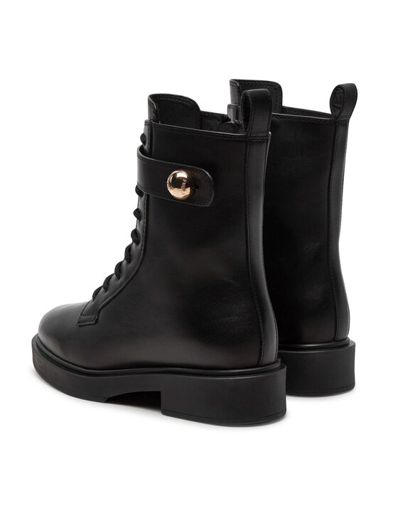 Furla Furla Škornji Sfera Army YI46SFE WU0000 O6000 Črna