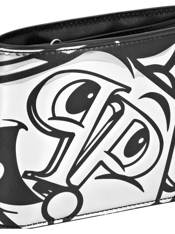 PHILIPP PLEIN PHILIPP PLEIN Portfel 22913 Srebrny