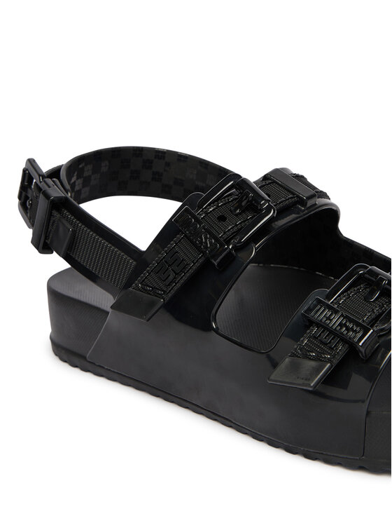 Melissa Melissa Sandały Melissa Cozy Sandal Ad 36895 Czarny