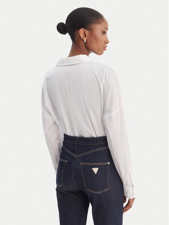 Guess Guess Body W6RH61 WJ782 Bianco Regular Fit