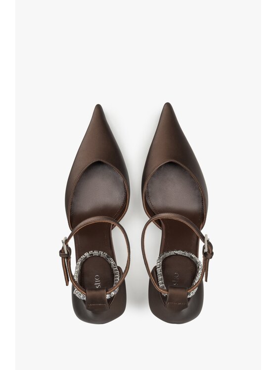 Estro Estro Décolleté ER00116975 Marrone