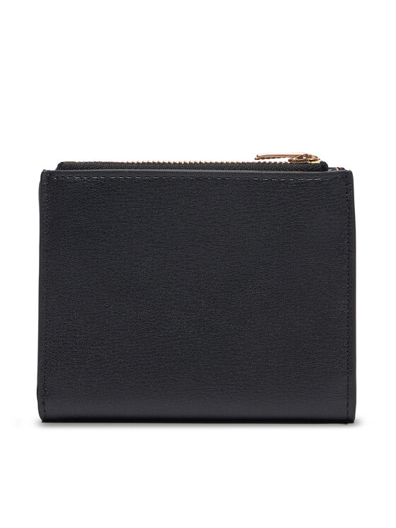 Calvin Klein Calvin Klein Portfel Foil Logo Dbl Zip Cardcase LV04F1135G Czarny