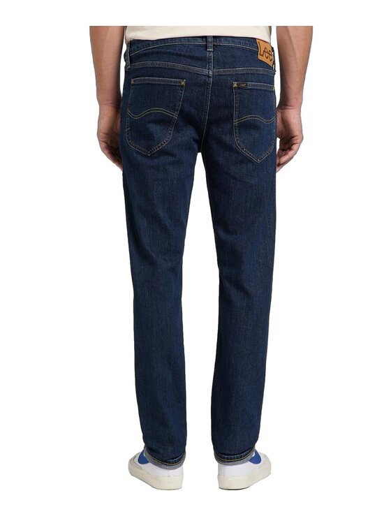 Lee Lee Jeansy L707PXXD Granatowy Regular Fit