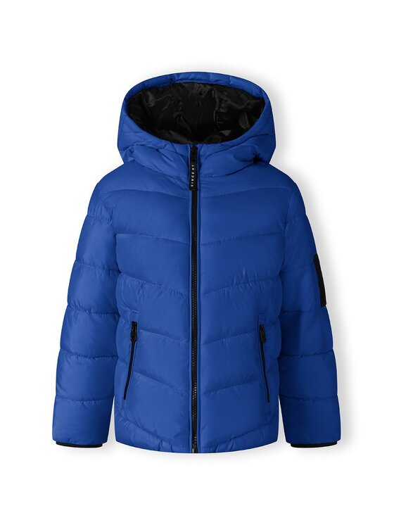 Kurtka zimowa MINOTI, Rozmiar 158/164, Niebieski, 19coat46