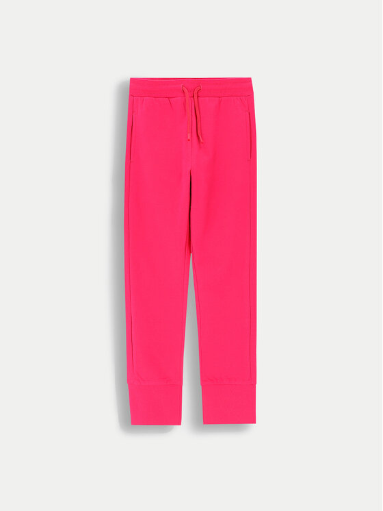 Coccodrillo Coccodrillo Долнище анцуг ZC4120201VGA Розов Slim Fit