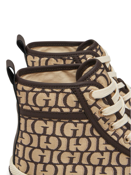 Guess Guess Teniși FLPCOL FAL12 Maro