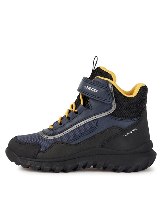 Geox Geox Stivali da neve J Simbyos Boy B Abx J36L0A 0MEFU C0657 S Blu scuro