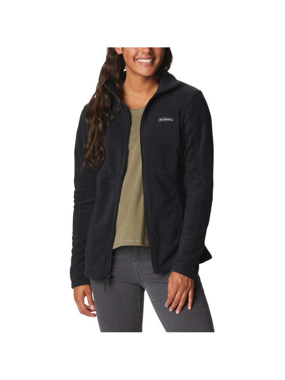 Columbia Columbia Polar Columbia Basin Trail III Full Zip Fleece Czarny Regular Fit