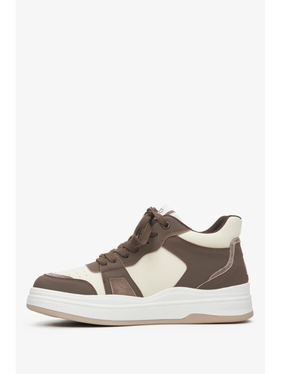 Estro Estro Sneakersy ER00114289 Hnedá