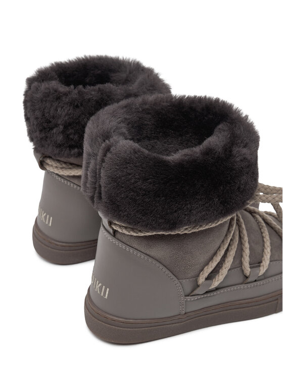 Inuikii Inuikii Schneeschuhe Classic High 75207-005 Grau
