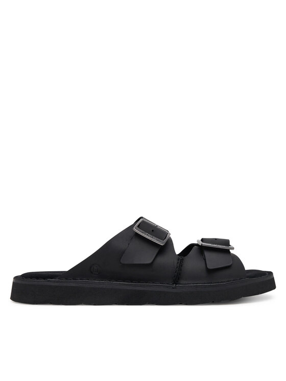 Clarks Klapki, rozmiar 42 Czarne, Solsbury Strap 26180885