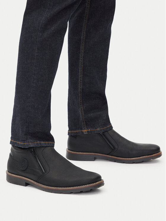 Rieker Rieker Čizme 15399-00 Crna