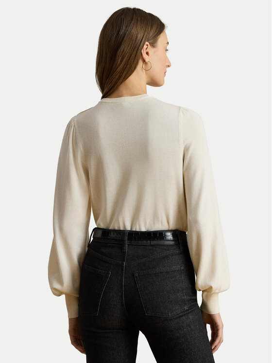 LAUREN RALPH LAUREN LAUREN RALPH LAUREN Пуловер 200980974002 Кремав Relaxed Fit