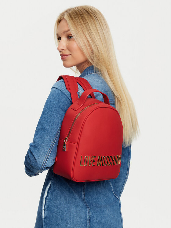 Moschino large backpack sale