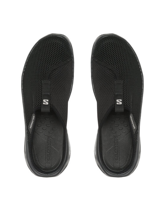 Salomon Salomon Klapki Reelax Slide 6.0 L47112000 Czarny
