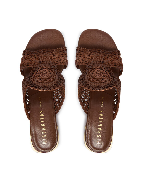 Hispanitas Hispanitas Ciabatte HV264602 C001 Marrone