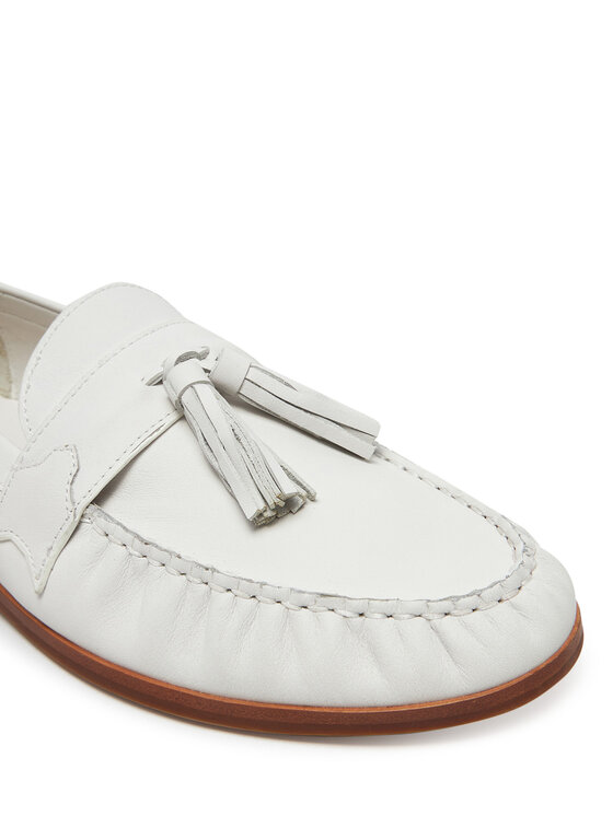 Naked Wolfe Naked Wolfe Loafers Lido Bianco