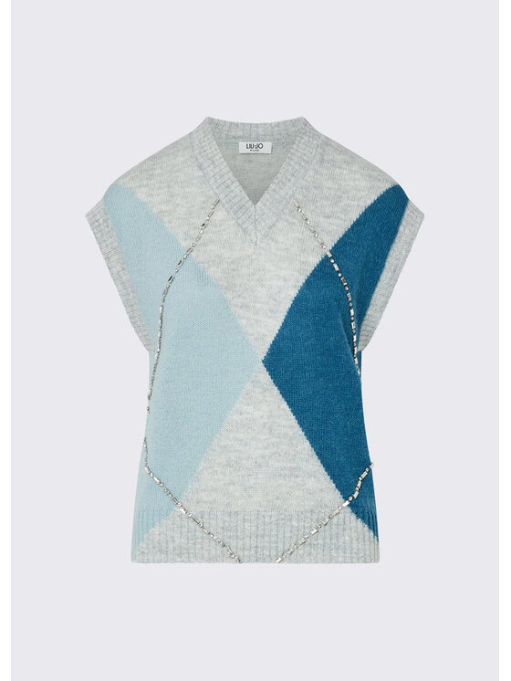 Liu Jo Liu Jo Maglione WF6183MA15RL9196 Azzurro chiaro Regular Fit