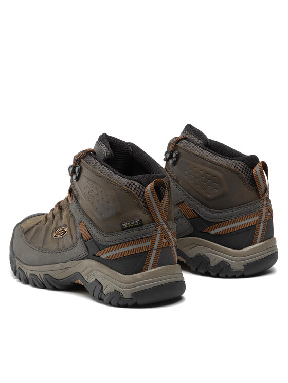 Keen Keen Turistiniai batai Targhee III Mid Wp 1017787 Žalia