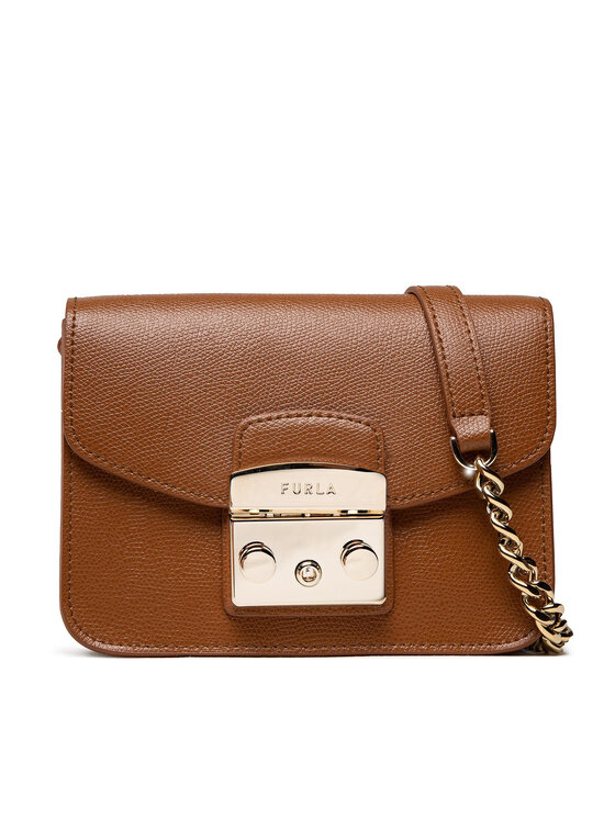 Furla Borsetta Metropolis WB00217-ARE000-03B00-1-007-20-BG-B Marrone •  Modivo.it
