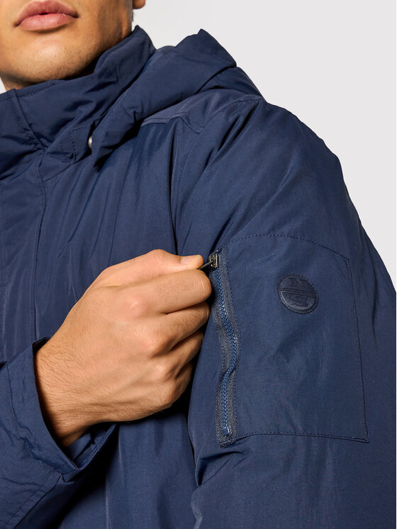 North Sails North Sails Žieminė striukė Sailor 602931 Tamsiai mėlyna Regular Fit