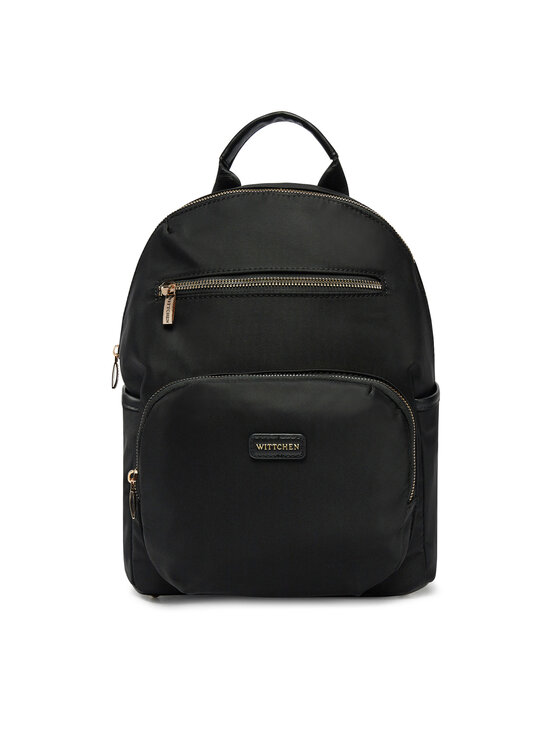 WITTCHEN WITTCHEN Rucksack 99-4Y-102-1 Schwarz