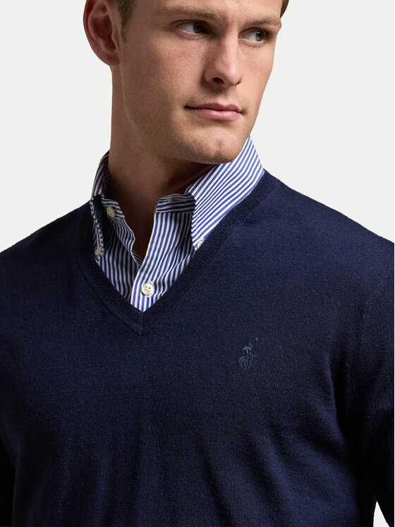 Polo Ralph Lauren Polo Ralph Lauren Пуловер 710941105001 Тъмносин Regular Fit
