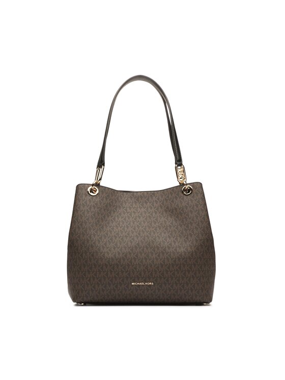 MICHAEL Michael Kors MICHAEL Michael Kors Дамска чанта Kensington 30F3G8KT7B Кафяв