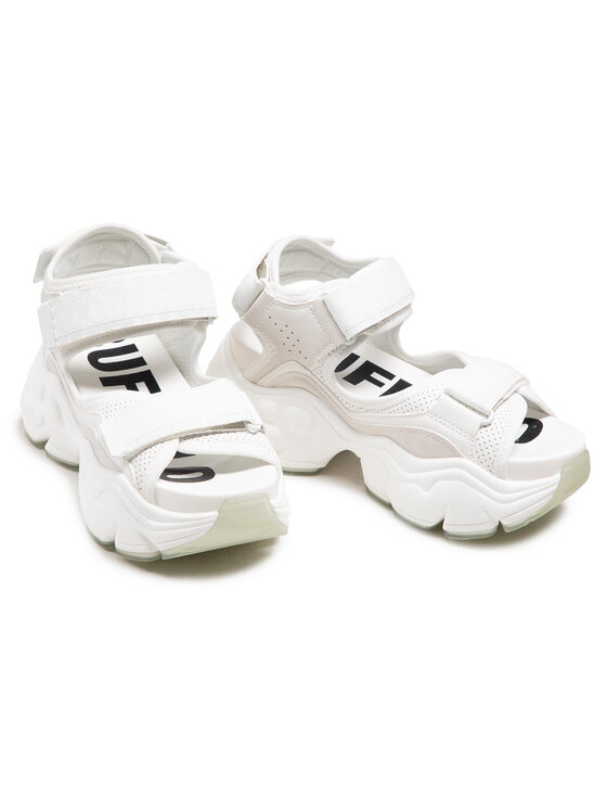 Buffalo Buffalo Sandalen Binary O BN10620301 Weiß
