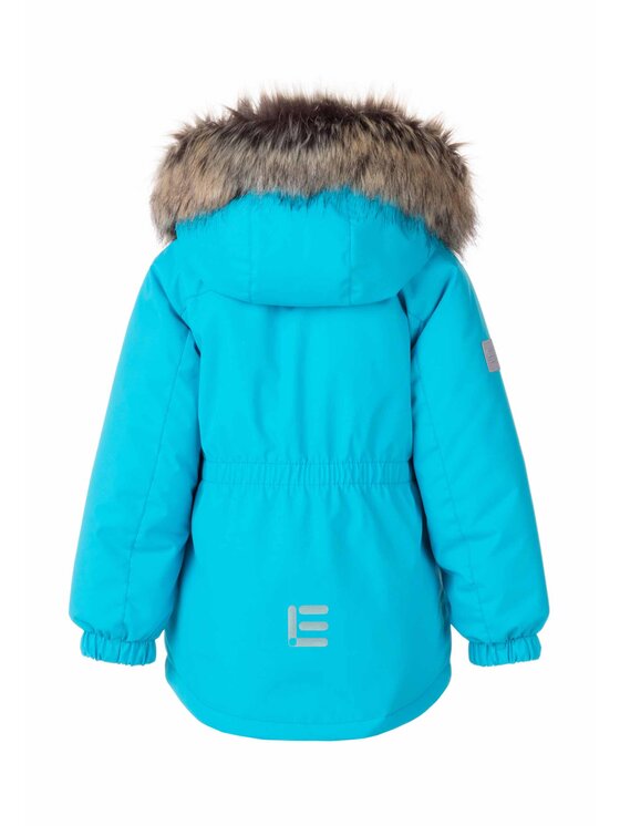 Lenne Lenne Kurtka anorak 22335-663 Niebieski Basic Fit
