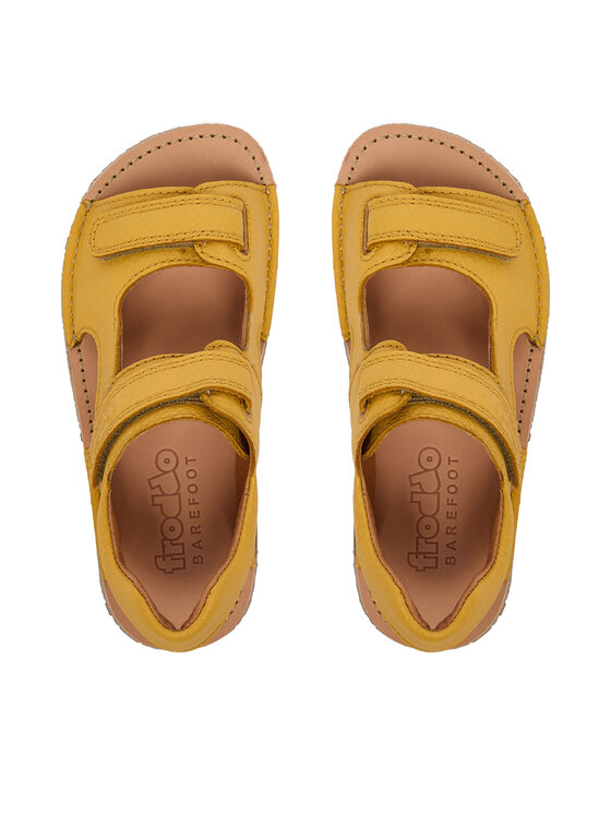 Froddo Froddo Sandále Barefoot Flexy Mini G3150270-4 S Žltá