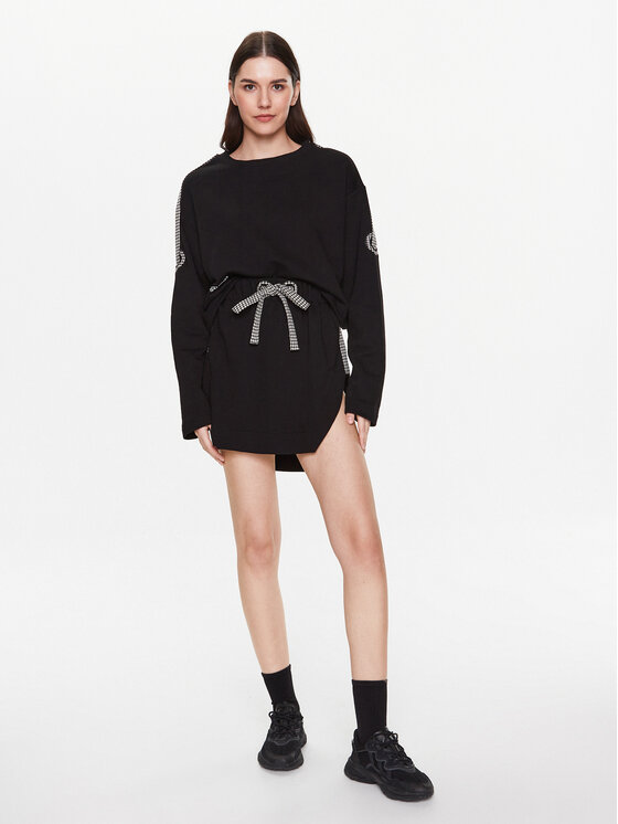 MMC Studio MMC Studio Суитшърт Lucco Черен Relaxed Fit
