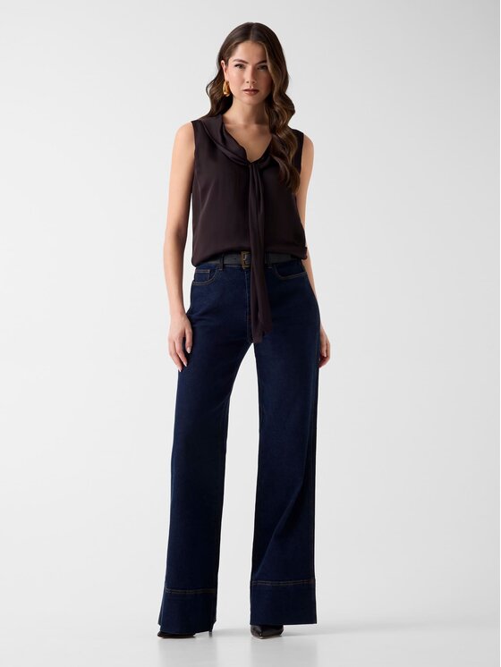 Marciano Guess Marciano Guess Top 181346 Czarny Classic Fit