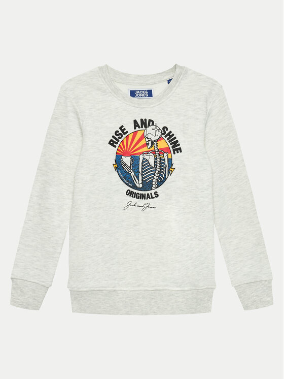 Jack&Jones Junior Jack&Jones Junior Džemperis Headon 12220197 Pilka Regular Fit