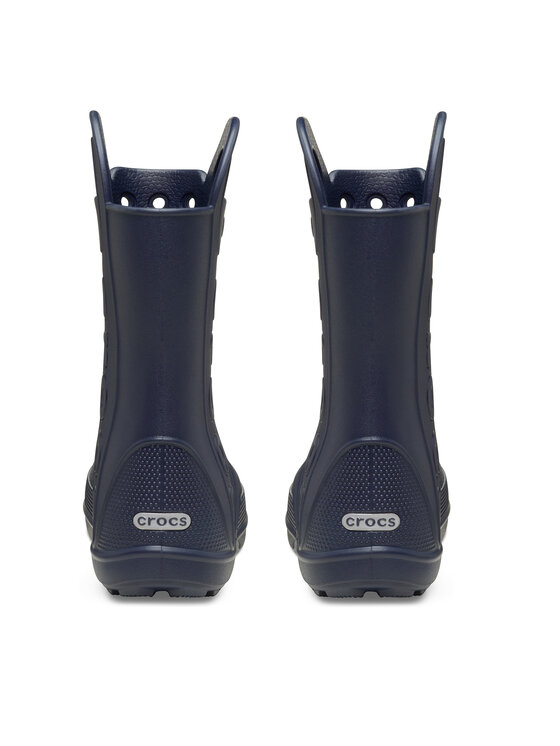 Crocs Crocs Guminiai batai Handle It Rain Boot 210956 Tamsiai mėlyna