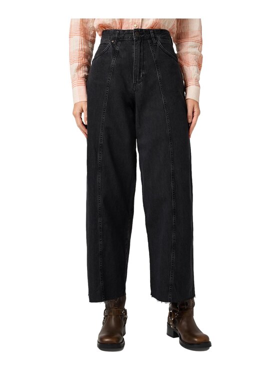 Jeansy Wrangler, Rozmiar 27/32, Czarne, 112362662