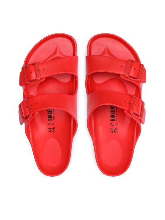 Birkenstock Birkenstock Pantoletten Arizona Eva 1017997 Rot