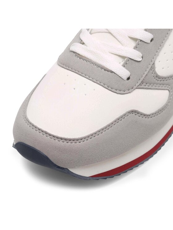 U.S. Polo Assn. U.S. Polo Assn. Sneakers NOBIL003M/CHY4 Weiß