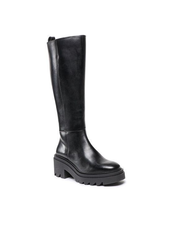 Cizme Gino Rossi RST-CIRCLE-06 Negru