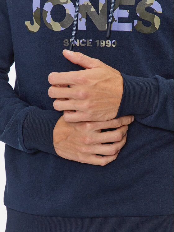 Jack&Jones Jack&Jones Μπλούζα James 12235338 Σκούρο μπλε Regular Fit