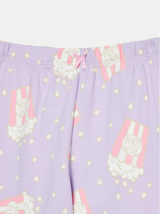 Original Marines Original Marines Pižama DEA3696F Violetinė Regular Fit