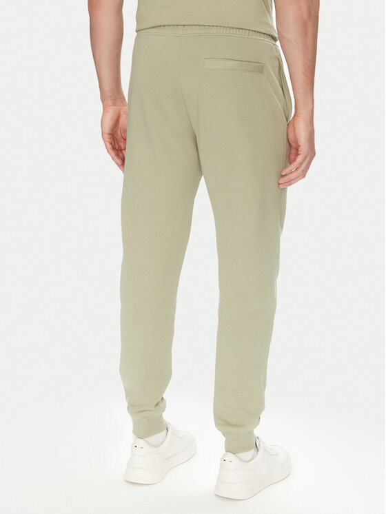 BOSS BOSS Melegítő alsó Sechup 50533392 Zöld Regular Fit